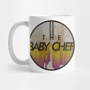 THE BABY CHEF - VINTAGE YELLOW CIRCLE Mug